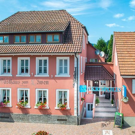 Gasthaus Zum Loewen - Restaurant Akropolis Hausach Eksteriør billede