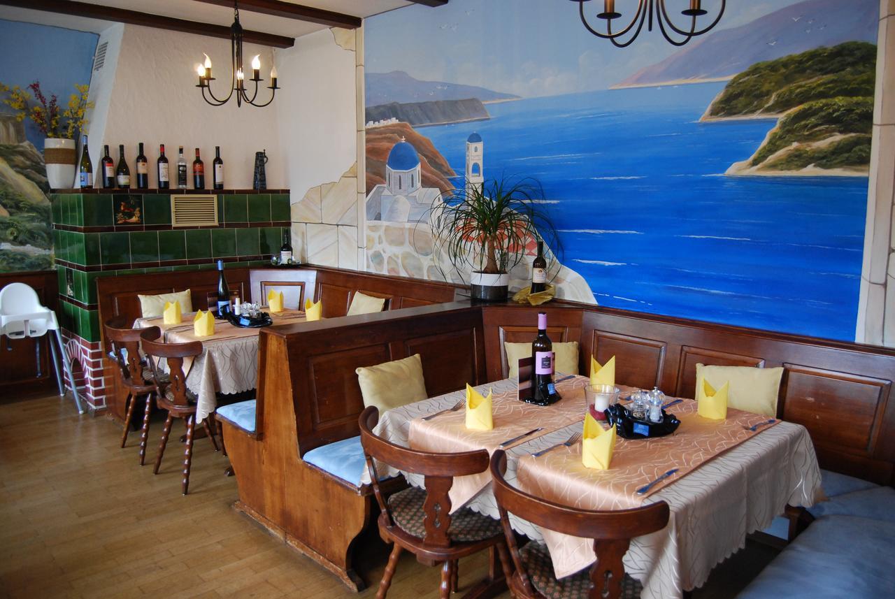 Gasthaus Zum Loewen - Restaurant Akropolis Hausach Eksteriør billede