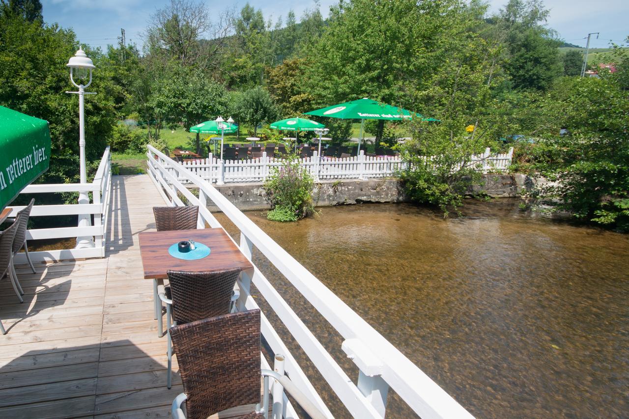 Gasthaus Zum Loewen - Restaurant Akropolis Hausach Eksteriør billede